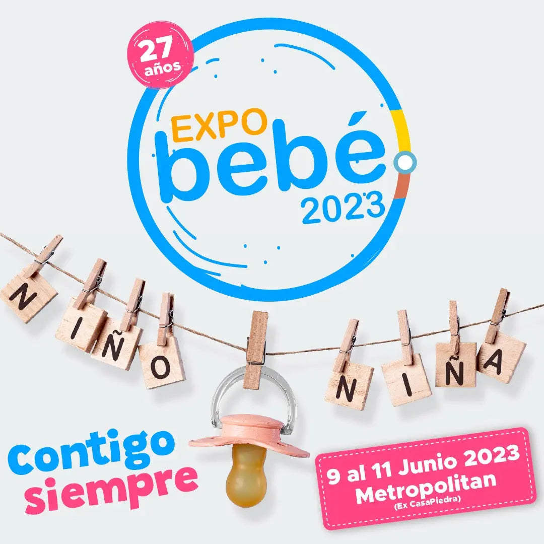 Aqua Baby auspiciador en Expo Bebé 2023 Aqua Baby