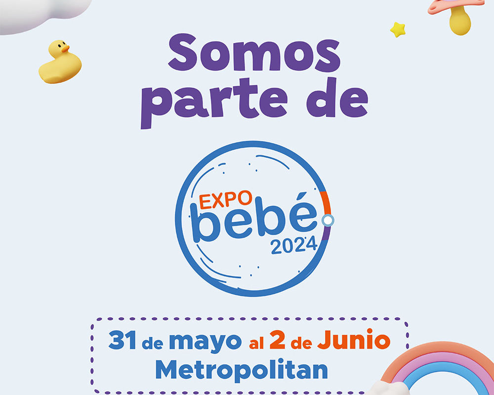 Aqua Baby se une a la Expo Bebé 2024 como auspiciador oro  🍼