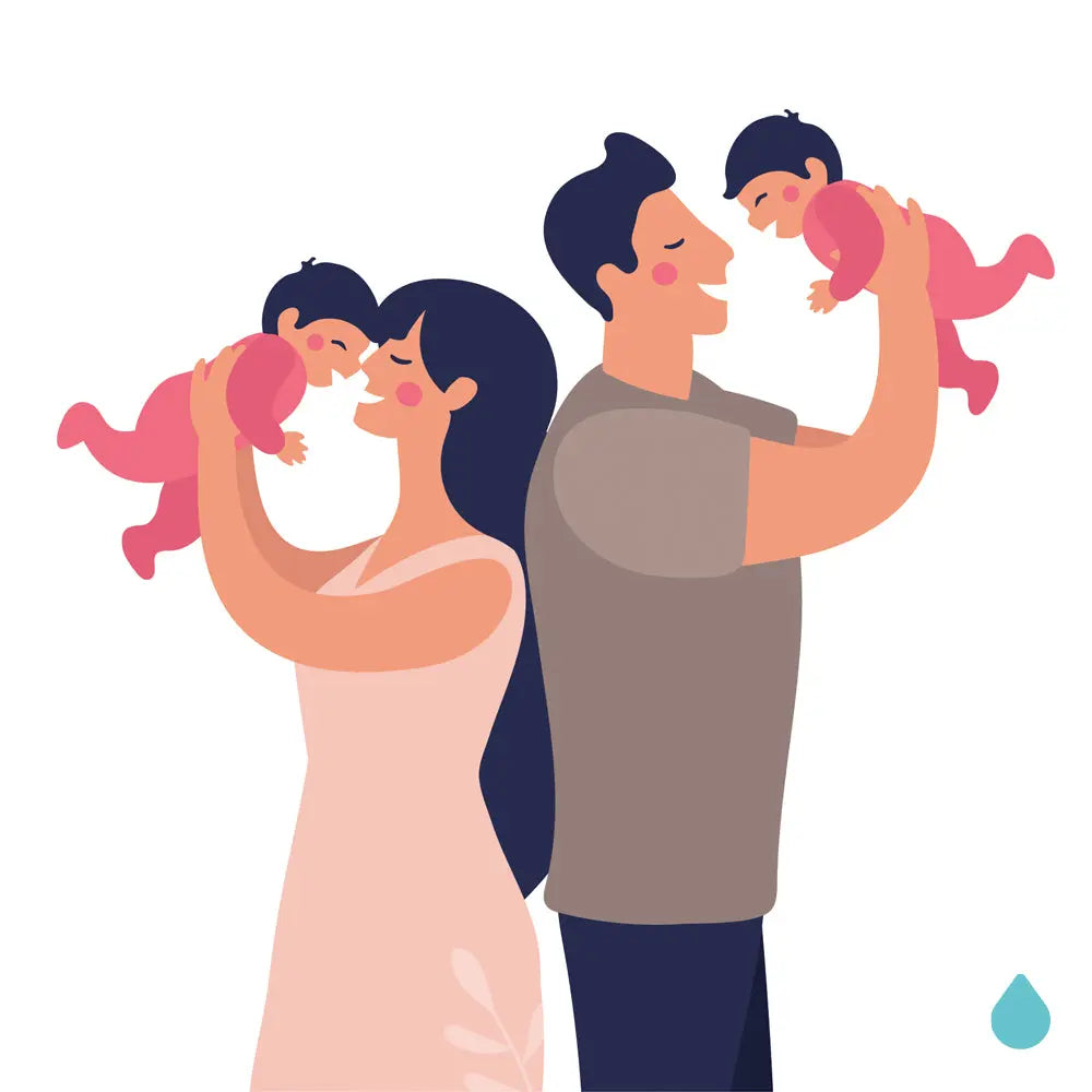 ¿Y si son dos? ¿Gemelos o mellizos? Aqua Baby
