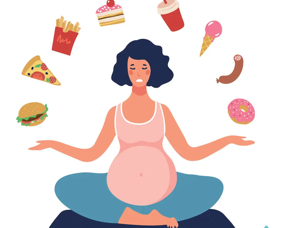 ¿Que alimentos debo evitar durante el embarazo? Aqua Baby