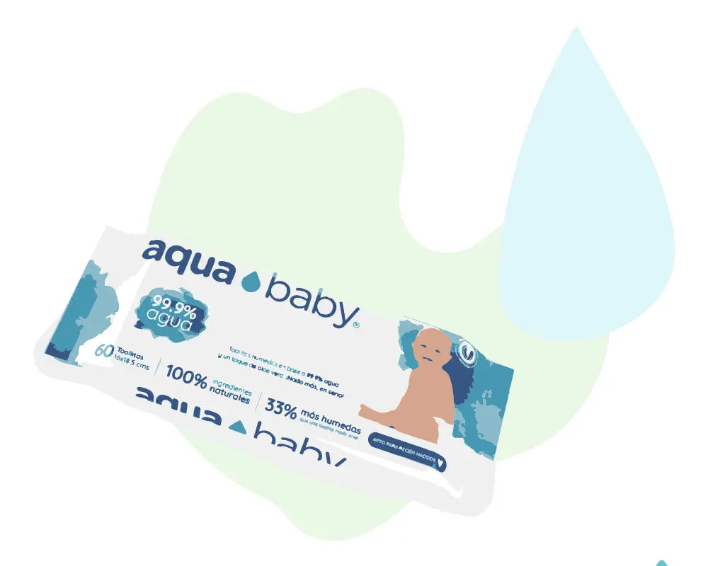¿Porque las toallitas húmedas Aqua Baby son la opción más pura para mi bebé? Aqua Baby