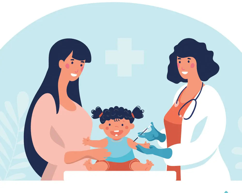 La importancia de las vacunas en un bebé Aqua Baby