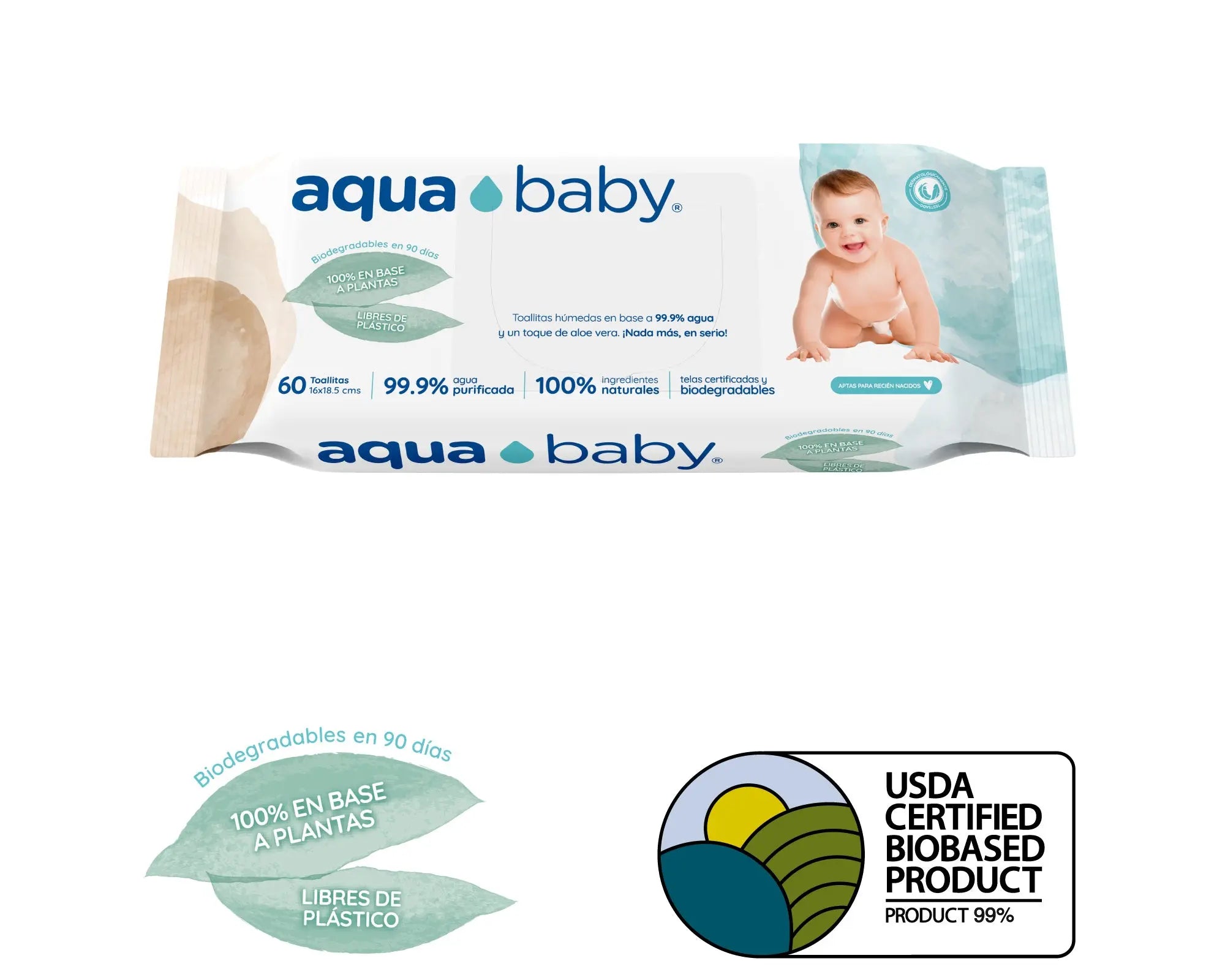 Aqua-Baby-Biodegradables-Obtiene-Certificación-USDA Aqua Baby