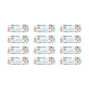 Aqua Baby Biodegradables 12 Bolsas de 60 Toallitas Húmedas