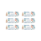 Aqua Baby Biodegradables 6 Bolsas de 60 Toallitas Húmedas