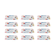 Aqua Baby Flushables 12 Bolsas de 50 Toallitas Húmedas