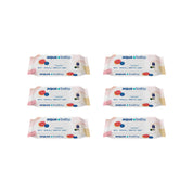 Aqua Baby Flushables 6 Bolsas de 50 Toallitas Húmedas