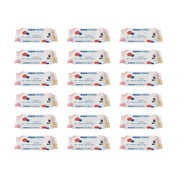 Aqua Baby Flushables 18 Bolsas de 50 Toallitas Húmedas