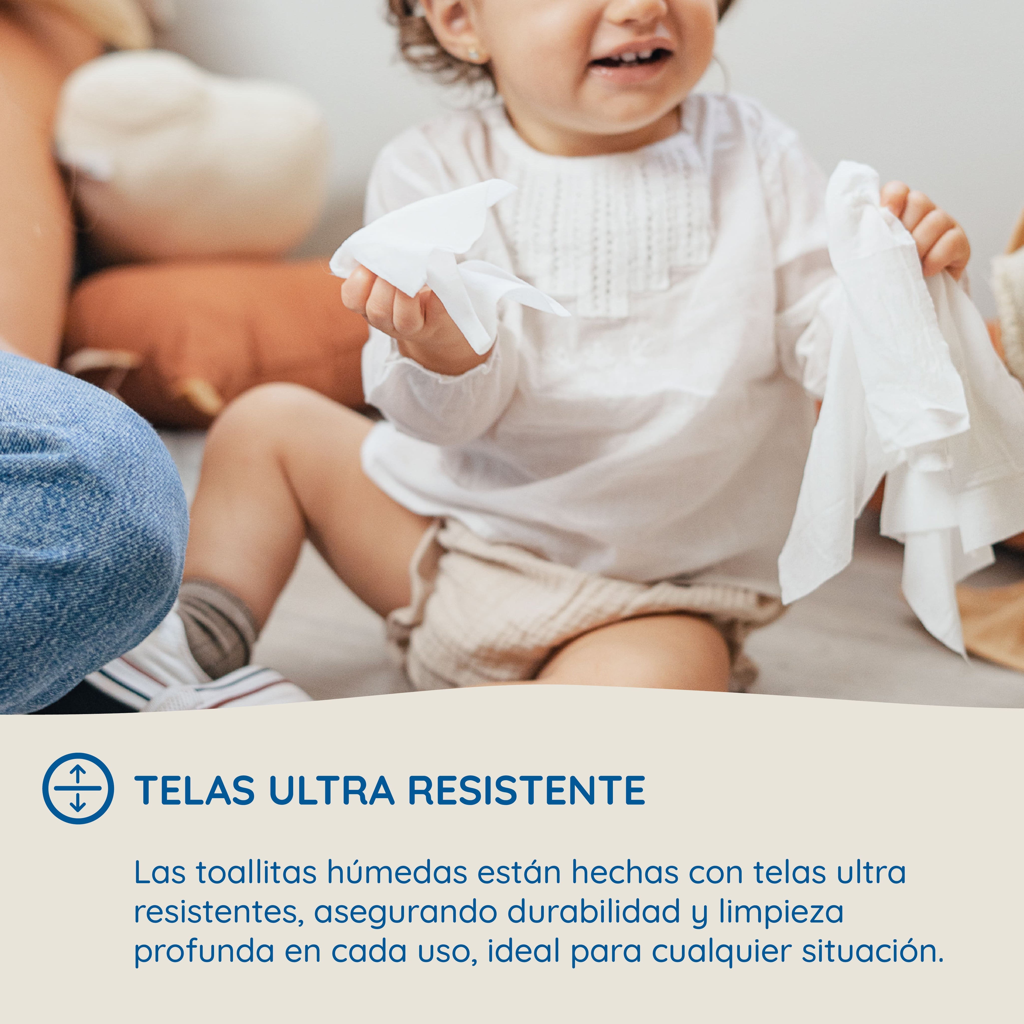 Aqua Baby Biodegradables 6 Bolsas de 60 Toallitas Húmedas