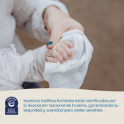 Aqua Baby 24 Bolsas de 60 Toallitas Húmedas